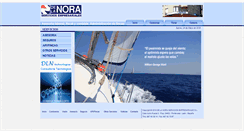 Desktop Screenshot of delanora.com