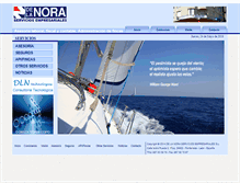 Tablet Screenshot of delanora.com